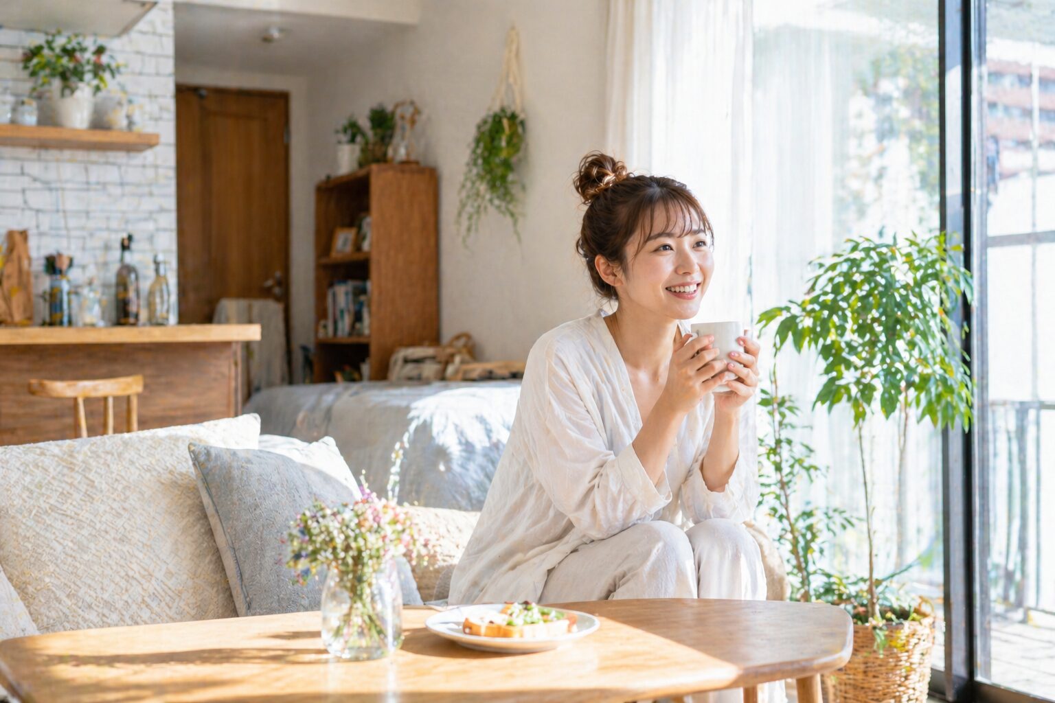 一人暮らし防犯